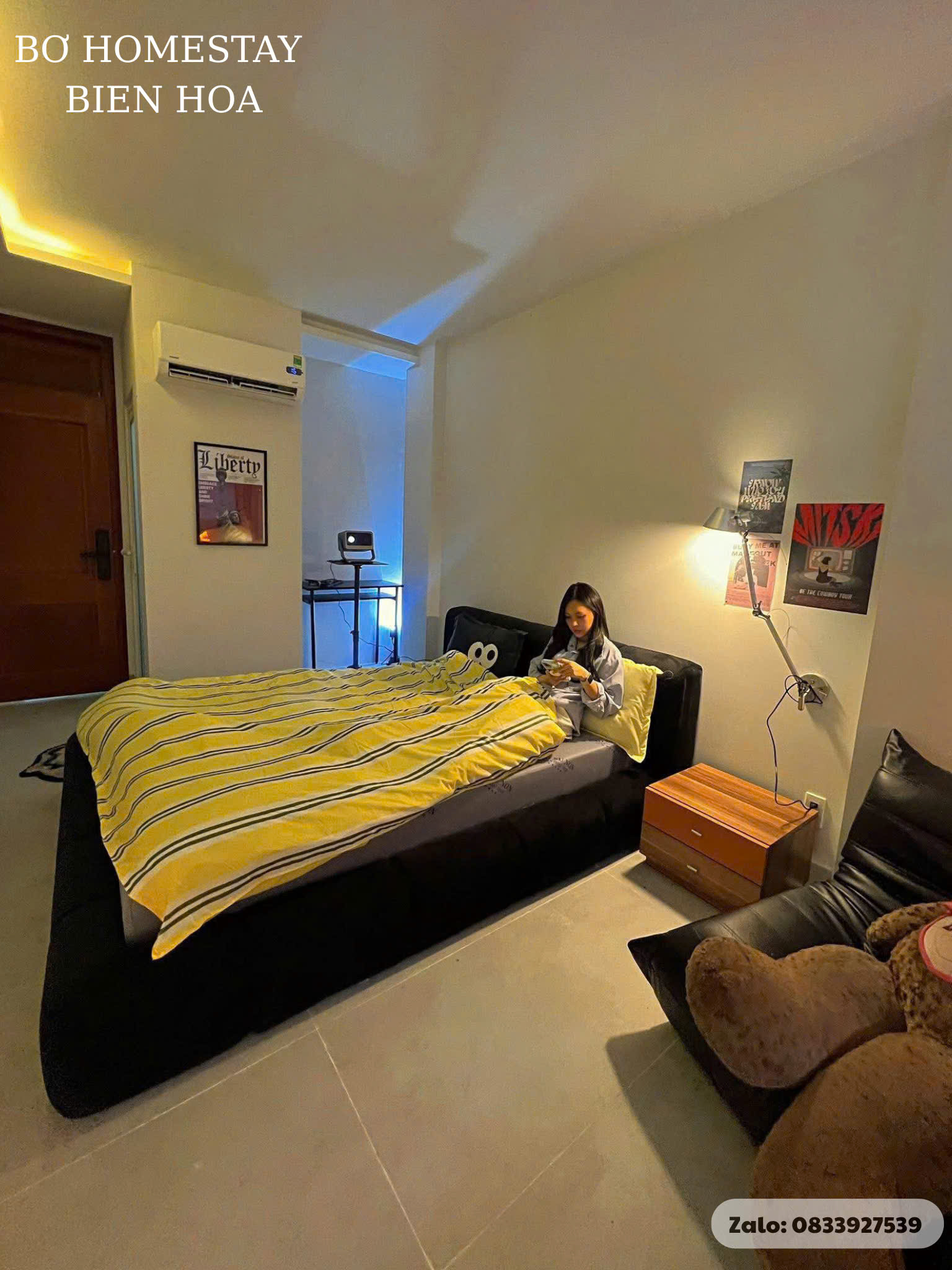 bơ homestay